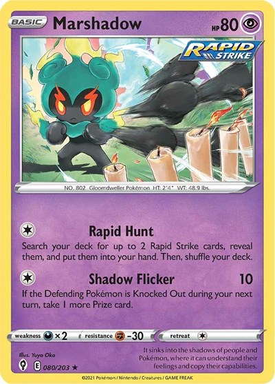 Marshadow #80 Evolving Skies