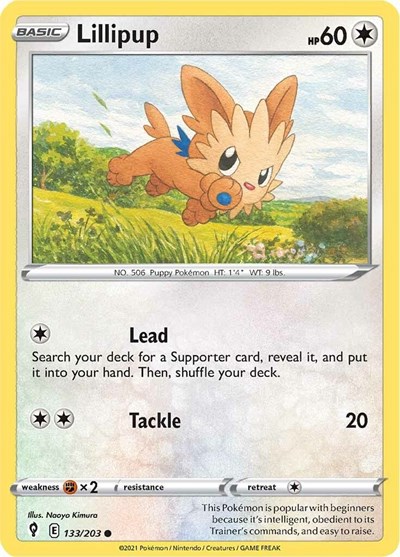 Lillipup #133 Evolving Skies