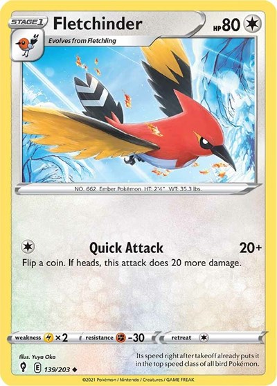 Fletchinder #139 Evolving Skies