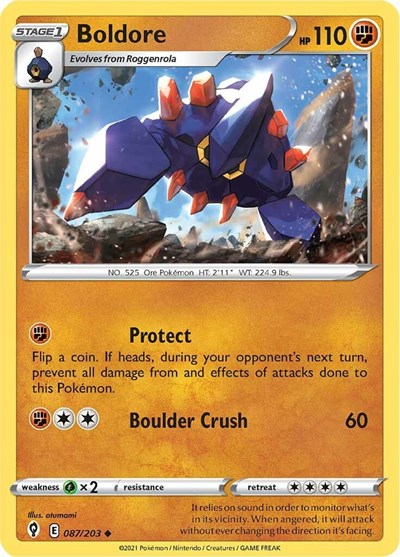 Boldore #87 Evolving Skies