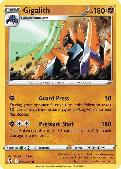 Gigalith #88 Evolving Skies