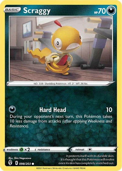 Scraggy #98 Evolving Skies