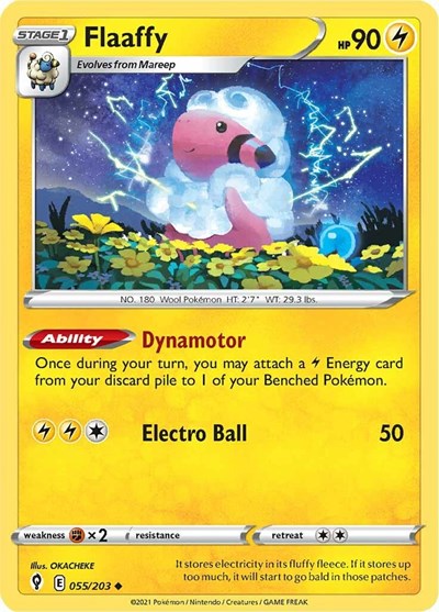 Flaaffy #55 Evolving Skies