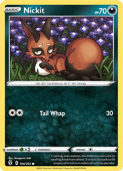 Nickit #104 Evolving Skies