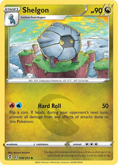 Shelgon #108 Evolving Skies