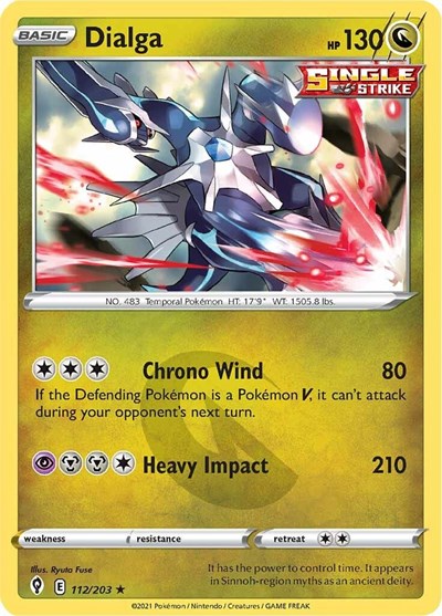Dialga #112 Evolving Skies