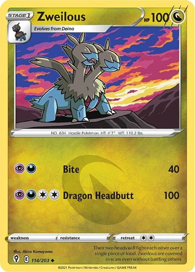 Zweilous #114 Evolving Skies