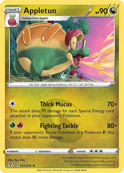Appletun #121 Evolving Skies