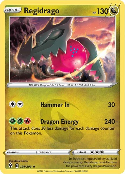 Regidrago #124 Evolving Skies