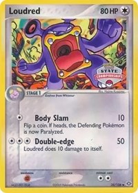 Loudred 35/106 #35 League & Championship Cards
