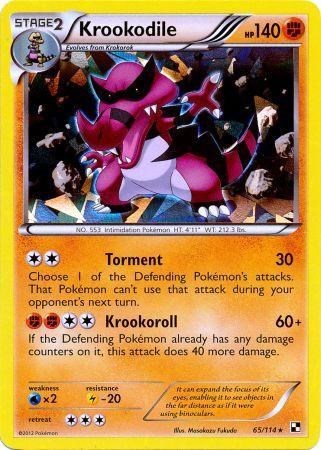 Krookodile #65 Blister Exclusives