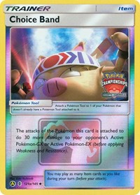 Choice Band #121A League & Championship Cards