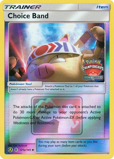 Choice Band #121A League & Championship Cards