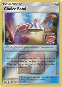 Choice Band #121A League & Championship Cards
