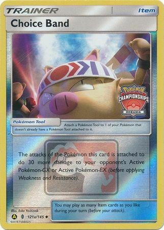 Choice Band #121A League & Championship Cards