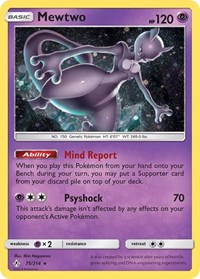 Mewtwo (Cosmos Holo) #75 Miscellaneous Cards & Products