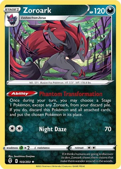 Zoroark #103 PSA 10