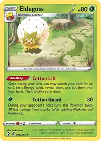 Eldegoss Deck Exclusives #16