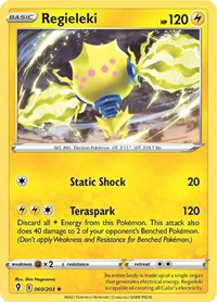 Regieleki #60 Deck Exclusives
