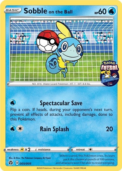 Sobble on the Ball #5 Miscellaneous Cards & Products