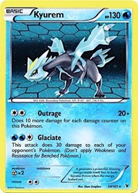 Kyurem #34 Miscellaneous Cards & Products