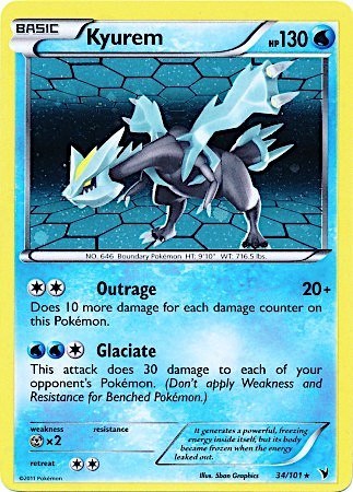 Kyurem #34 Miscellaneous Cards & Products
