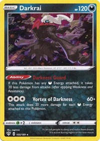 Darkrai #105 Miscellaneous Cards & Products