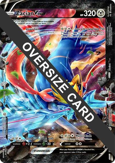 Zacian V-UNION #promo PSA 10