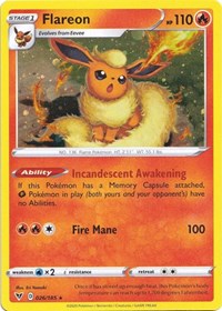 Flareon #26 Miscellaneous Cards & Products