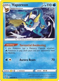 Vaporeon #30 Miscellaneous Cards & Products