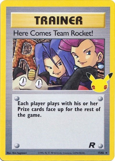 Here Comes Team Rocket! #15 Celebrations: Classic Collection