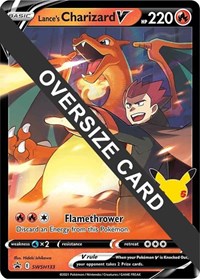 Lance's Charizard V #SWSH133 Jumbo Cards