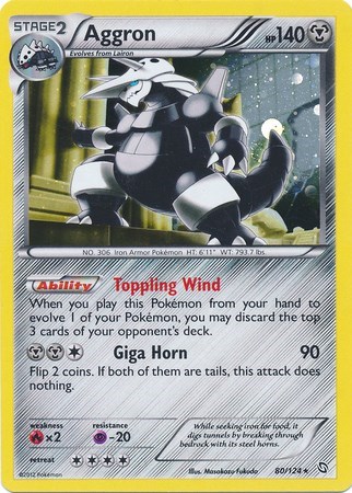 Aggron #80 Blister Exclusives