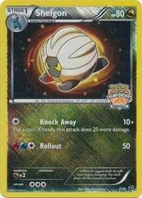 Shelgon #7 League & Championship Cards