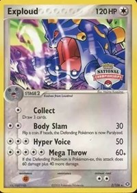 Exploud #3 League & Championship Cards
