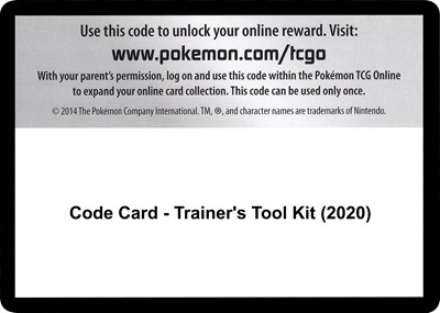 Code Card - Trainer's Tool Kit #promo Miscellaneous Cards & Products