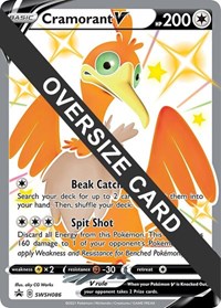 Cramorant V #SWSH086 Jumbo Cards