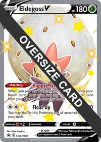 Eldegoss V #SWSH084 Jumbo Cards