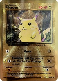Pikachu #58 Miscellaneous Cards & Products