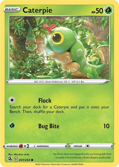 Caterpie #1 Fusion Strike
