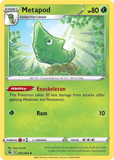 Metapod #2 Fusion Strike