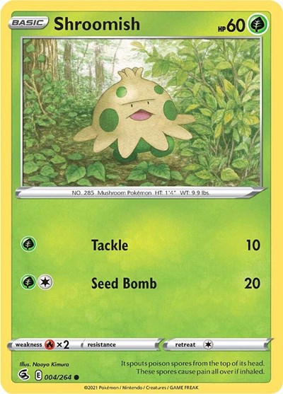 Shroomish #4 Fusion Strike