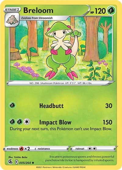 Breloom #5 Fusion Strike