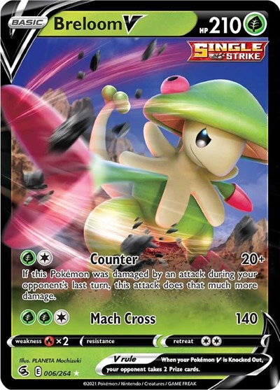 Breloom V #6 Fusion Strike