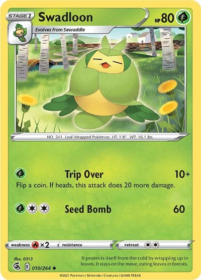 Swadloon #10 Fusion Strike