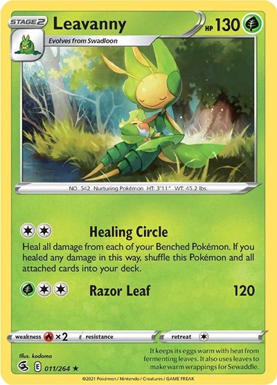 Leavanny #11 Fusion Strike