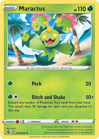Maractus #12 Fusion Strike