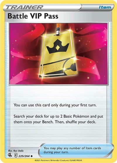 Battle VIP Pass #225 Fusion Strike