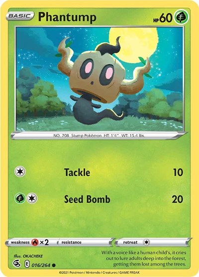 Phantump #16 Fusion Strike