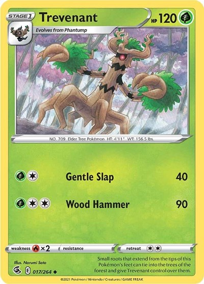 Trevenant #17 Fusion Strike
